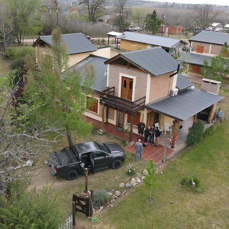 Cabañas Vientos del Sur Villa Yacanto Exterior foto