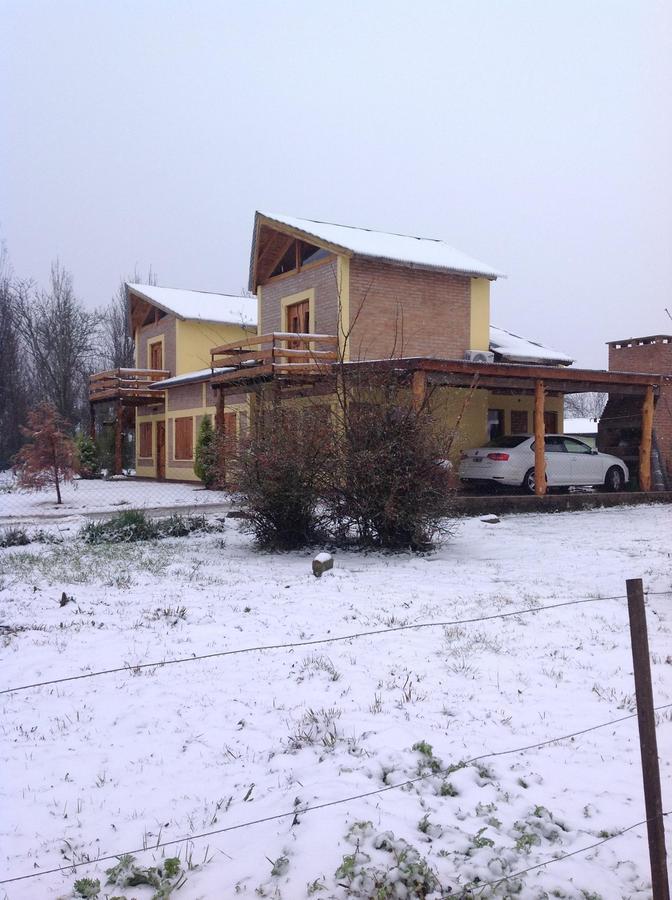 Cabañas Vientos del Sur Villa Yacanto Exterior foto