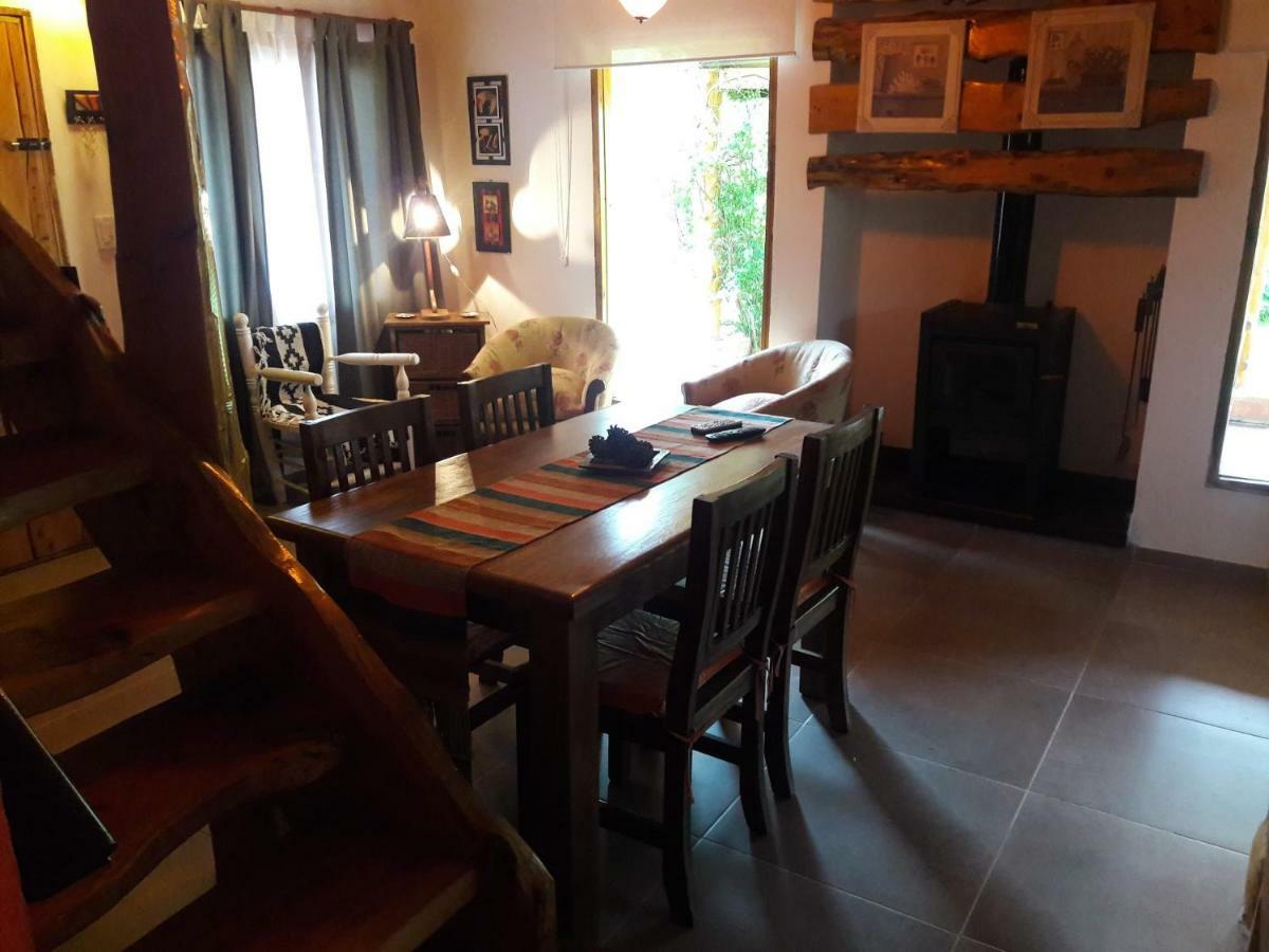 Cabañas Vientos del Sur Villa Yacanto Exterior foto